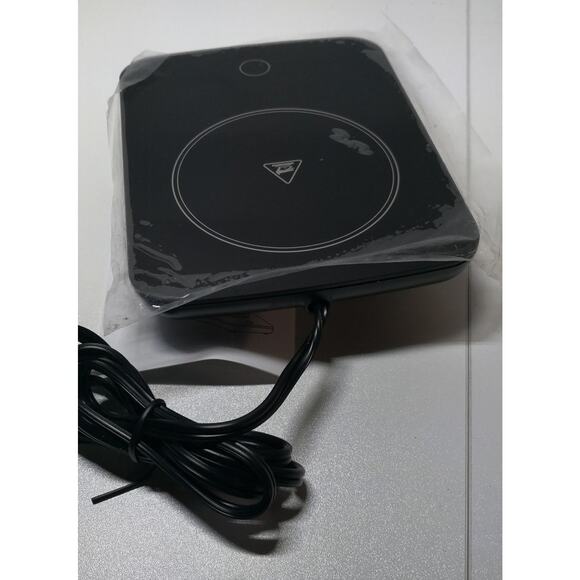 Coffee Cup Warmer with safety switch. Tested. Works. Black. - Picture 2 of 6